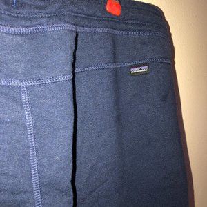 Organic Cotton Patagonia Joggers, Size Large